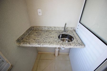 Varanda de apartamento para alugar com 2 quartos, 50m² em Jardim Abatia, Sorocaba