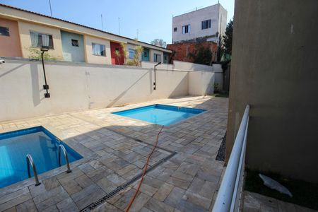 Área comum - Piscina de apartamento para alugar com 2 quartos, 50m² em Jardim Abatia, Sorocaba