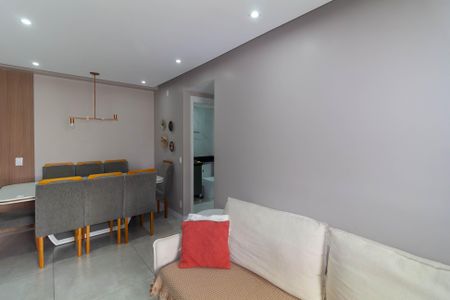 Sala de apartamento à venda com 2 quartos, 69m² em Jardim Independência (são Paulo), São Paulo