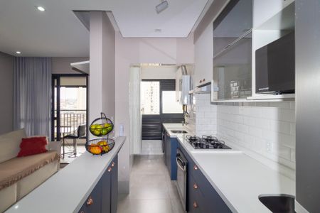 Apartamento à venda com 69m², 2 quartos e 1 vagaCozinha