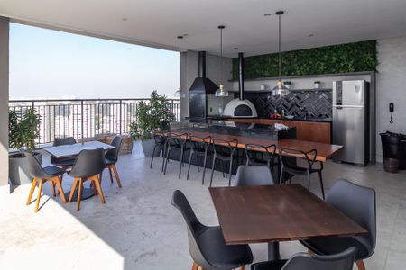 Apartamento à venda com 69m², 2 quartos e 1 vagaÁrea comum - Churrasqueira