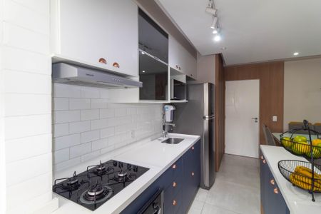 Apartamento à venda com 69m², 2 quartos e 1 vagaCozinha