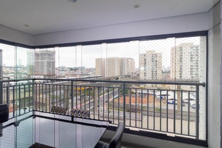 Vista da Sacada de apartamento à venda com 2 quartos, 69m² em Jardim Independência (são Paulo), São Paulo
