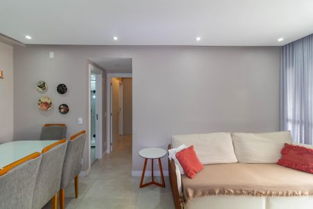 Sala de apartamento à venda com 2 quartos, 69m² em Jardim Independência (são Paulo), São Paulo