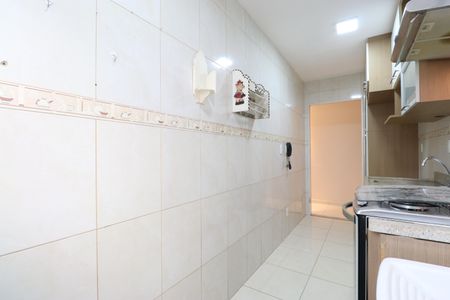 Apartamento para alugar com 44m², 2 quartos e sem vagaCozinha e Área de Serviço