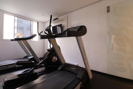 Apartamento para alugar com 44m², 2 quartos e sem vagaAcademia