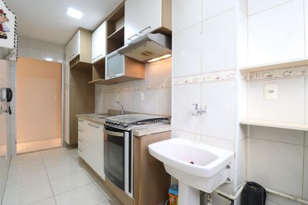 Apartamento para alugar com 44m², 2 quartos e sem vagaCozinha e Área de Serviço