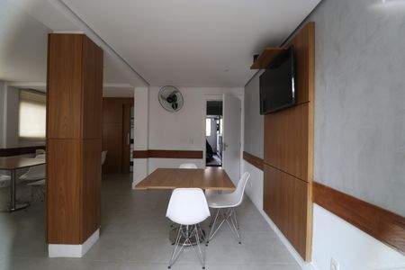 Apartamento para alugar com 44m², 2 quartos e sem vagaÁrea comum - Salão de festas