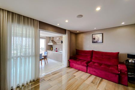 Sala de apartamento à venda com 3 quartos, 101m² em Vila Prudente, São Paulo