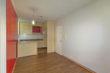 Sala/Cozinha de apartamento para alugar com 2 quartos, 42m² em Fátima, Canoas