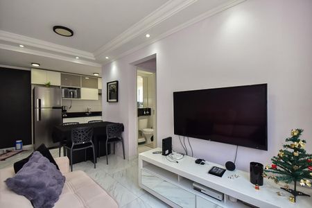 Apartamento à venda com 42m², 2 quartos e 1 vagaSala