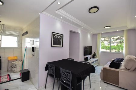 Sala de apartamento à venda com 2 quartos, 42m² em Jardim das Palmas, São Paulo