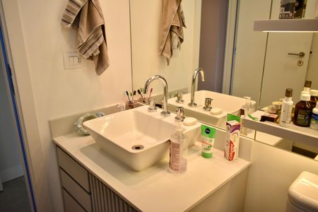 Apartamento à venda com 158m², 3 quartos e 2 vagasBanheiro da Suíte 3