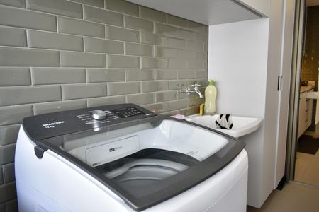 Apartamento à venda com 158m², 3 quartos e 2 vagasÁrea de Serviço