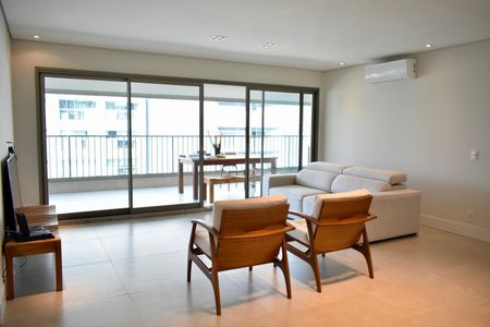 Sala de apartamento à venda com 3 quartos, 158m² em Vila Clementino, São Paulo