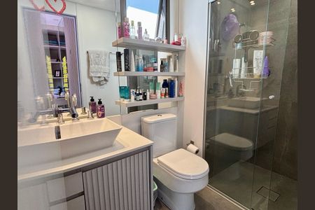 Apartamento à venda com 158m², 3 quartos e 2 vagasBanheiro da Suíte 2