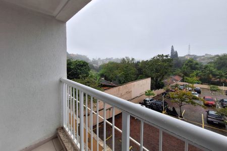 Varanda da Sala de apartamento à venda com 2 quartos, 57m² em Maceio, Niterói