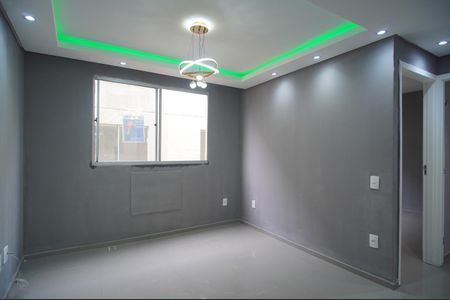 Sala de apartamento para alugar com 2 quartos, 40m² em Santos Dumont, São Leopoldo