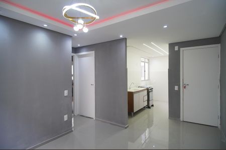 Sala de apartamento para alugar com 2 quartos, 40m² em Santos Dumont, São Leopoldo