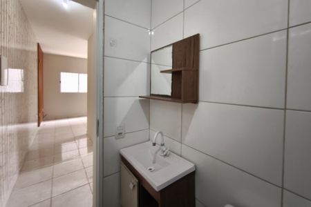 Casa para alugar com 60m², 2 quartos e 5 vagasBanheiro