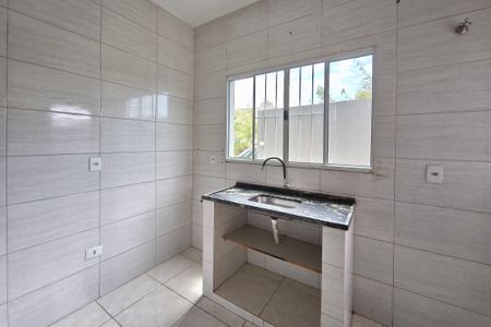 Casa para alugar com 60m², 2 quartos e 5 vagasCozinha