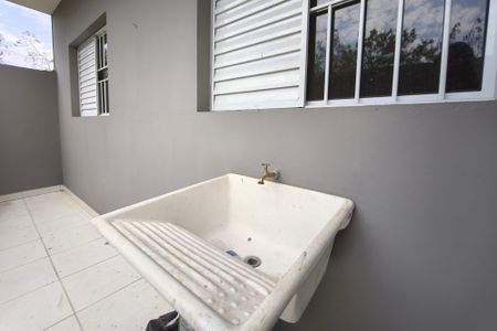 Casa para alugar com 60m², 2 quartos e 5 vagasÁrea de Serviço