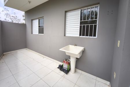 Casa para alugar com 60m², 2 quartos e 5 vagasÁrea de Serviço