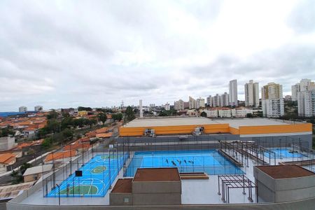 Vista da Suíte de apartamento à venda com 2 quartos, 66m² em Parque Prado, Campinas