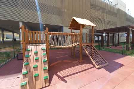 Apartamento para alugar com 66m², 2 quartos e 1 vaga Apartamento para alugar com 66m², 2 quartos e 1 vagaÁrea comum - Playground