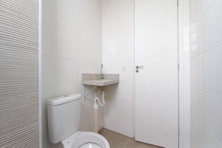 Banheiro da Suíte de apartamento à venda com 2 quartos, 66m² em Parque Prado, Campinas