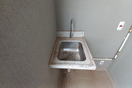 Área de Serviço de apartamento à venda com 2 quartos, 66m² em Parque Prado, Campinas