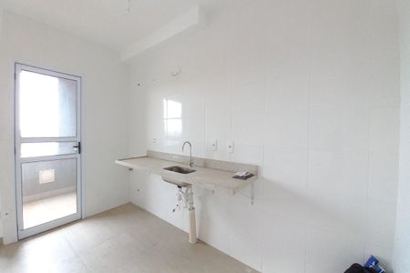 Cozinha de apartamento à venda com 2 quartos, 66m² em Parque Prado, Campinas