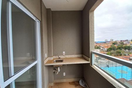Varanda da Sala de apartamento à venda com 2 quartos, 66m² em Parque Prado, Campinas