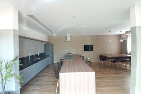 Apartamento para alugar com 66m², 2 quartos e 1 vaga Apartamento para alugar com 66m², 2 quartos e 1 vagaÁrea comum - Salão de festas