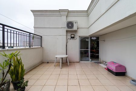 Apartamento à venda com 109m², 2 quartos e 2 vagasTerraço