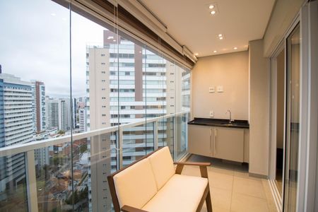 Sacada de apartamento para alugar com 1 quarto, 48m² em Vila Gertrudes, São Paulo