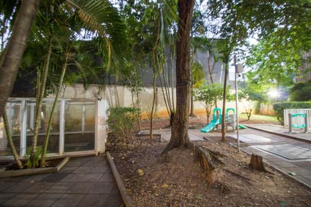 Apartamento para alugar com 48m², 1 quarto e 1 vaga Apartamento para alugar com 48m², 1 quarto e 1 vagaFachada