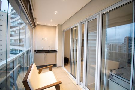 Apartamento para alugar com 48m², 1 quarto e 1 vaga Apartamento para alugar com 48m², 1 quarto e 1 vagaSacada