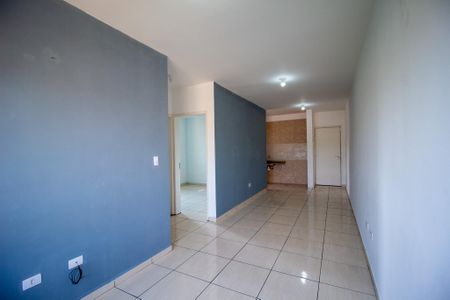 Sala de apartamento para alugar com 2 quartos, 54m² em Vila Barao, Sorocaba