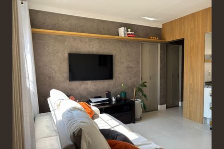 Sala de apartamento à venda com 2 quartos, 53m² em Paulicéia, São Bernardo do Campo