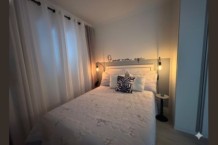 Quarto 1 de apartamento à venda com 2 quartos, 53m² em Paulicéia, São Bernardo do Campo