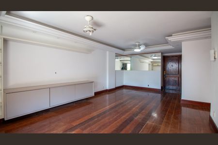 Sala de apartamento à venda com 3 quartos, 125m² em Tijuca, Rio de Janeiro