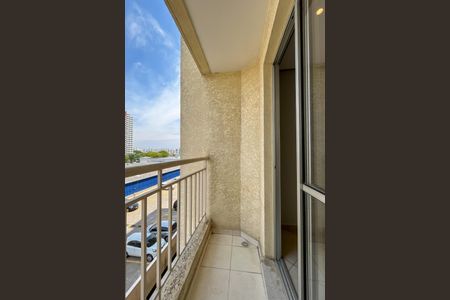 Sacada da Sala de apartamento à venda com 2 quartos, 48m² em Vila Siqueira (zona Norte), São Paulo