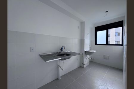 Apartamento à venda com 50m², 2 quartos e 1 vagaCozinha e Área de Serviço