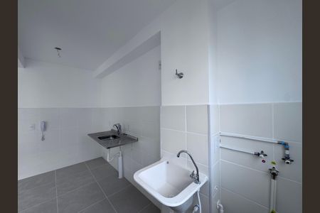 Apartamento à venda com 50m², 2 quartos e 1 vagaCozinha e Área de Serviço