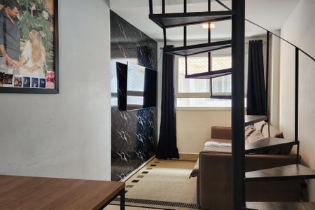 Sala de apartamento à venda com 2 quartos, 67m² em Centro, Diadema