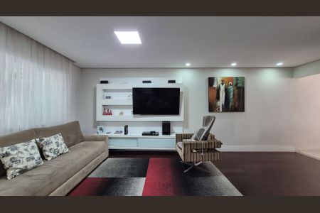 Sala de casa à venda com 3 quartos, 214m² em Vila Homero Thon, Santo André