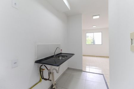 Apartamento à venda com 38m², 2 quartos e sem vagaCozinha