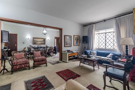 Sala de casa à venda com 3 quartos, 360m² em Vila Madalena, São Paulo