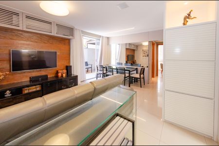 Sala de apartamento à venda com 3 quartos, 130m² em Prado, Belo Horizonte